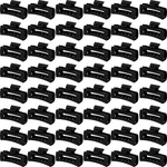 48 Pcs Yunlly Large 4.1" Square Rectangle Hair Claw Clips Matte Black No Slip New. Price: $88.20.