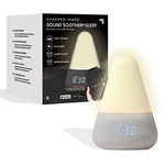 Sharper Image Sound Soother Intelligent Sleep Trainer & Aide - White Open. Price: $42.53.
