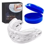 Stop Snoring Mouthpiece Sleep Apnea Guard Bruxism Anti Snore Pure Grind Aid Tray New. Price: $15.99.