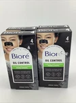 4 Pack Biore Pore Strips Oil Control, Per Box New. Price: $20.99.