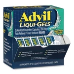 Advil Liqui Gels 200MG Pain Reliever And Fever Reducer Pack Of 50 Capsules New. Price: $29.96.