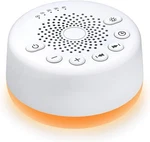 White Noise Machine 25 Sounds Night Light Timer Memory Sleep Aid Pro Pluss New. Price: $36.99.
