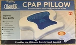 Contour Cpap Pillow Memory Foam Cooling Gel New + Bonus Washable Cover. Price: $24.95.