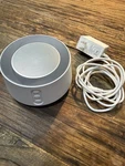 Letsfit T126L White Natural Sound Sleep Machine With Timer Used. Price: $16.00.