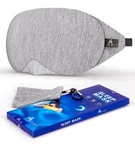 Mavogel Cotton Sleep Mask - Updated Design Light Blocking Eye New. Price: $11.59.