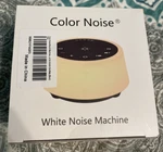 Nib Noise Machines With 10 Colors Night Light 25 Soothing Sounds New. Price: $9.99.
