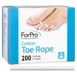Forpro Professional Collection Cotton Toe Rope, 200 Count(pack 1), White New. Price: $21.82.