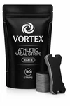 Nose Strips For Breathing With Extra-strength Tension Core (90 Count) Black New. Price: $53.99.