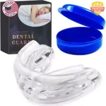 Stop Snoring Mouthpiece Sleep Apnea Guard Bruxism Anti Snore Pure Grind Aid Tray New. Price: $18.00.