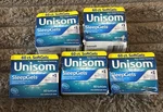 Lot 4 - Unisom Sleepgels Diphenhydramine Hcl 50MG 60 Softgels Each 01/2027 New. Price: $49.90.