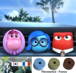 Disney Inside Out 2 Car Air Freshener Solid Vent Clip Magnetic + Track New. Price: $29.99.