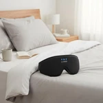 Bluetooth Sleep Mask With White Noise Headphones 3D Contoured Eye Cover New. Price: $53.99.