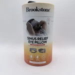 Brookstone Sinus Relief Eye Pillow New Cedarwood Scented Hot & Cold Therapy. Price: $20.50.