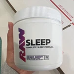 Raw Sleep Complete Formula Mixed Berry Powder Aid 30 Servings New. Price: $19.99.