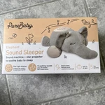 Purebaby Sound Sleepers Machine & Star Projector, Elephant New Box. Price: $23.00.