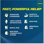 Ibuprofen Liqui-gels For Headache, Backache, Menstrual Pain New. Price: $41.59.