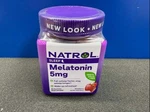 1X (1PCK)NATROL Sleep Support Melatonin 5MG Gummies - 60CT Strawberry Exp 07/26 New. Price: $6.50.