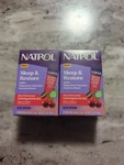 Natrol Melatonin Free Sleep & Restore Calming Drink Mix Cherry, 10 Ct New. Price: $16.83.