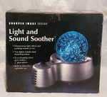 Sharper Image Light & Sound Soother Used. Price: $85.00.