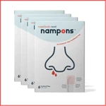 Stoppers Plugs With Clotting Agent 24CT Nampons New. Price: $53.40.