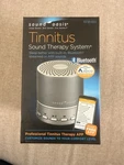 Sound Oasis Tinnitus Therapy System Model: BST-100-ADCO New. Price: $55.00.