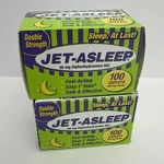Jet Asleep Aid Double Strength 100 Count X2 Nighttime Exp 06/2027 New. Price: $16.90.