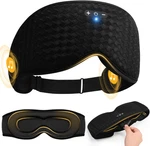 3D Contoured Mask With Bluetooth Headphones, Adjustable Blackout Sleeping New. Price: $32.47.