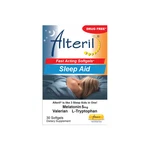 Alteril Sleep Aid Softgels Fast Acting & Natural Dietary Supplement 30 Count New. Price: $25.53.