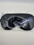 Alaska Bear Sleep Mask 2 Straps, Mulberry Silk, Twin Thin Elastic Bands Stay Put New. Price: $19.99.