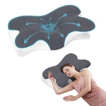 Jpoht Cervical Neck Pillow For Pain Relief, Queen, Dark GREY-12 New. Price: $47.84.