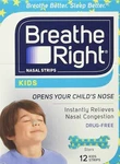 12 Breathe Right Nasal Strips For Kids Children Size Nose Band Rite New. Price: $29.99.