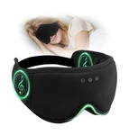 3D Bamboo Cotton Sleep Mask With Headphones Bluetooth 5.4, Lc-d... Usa Fast Ship New. Price: $45.10.