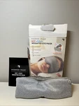 Sharper Image Hot And Cold Weighted Eye Mask New. Price: $10.00.