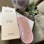 New! Grace & Stella Hot + Cool Gel Bead Eye Sleep Mask - Nib (pink) T3S4. Price: $9.71.