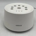 Airsee White Noise Sound Machine. Model AS-LK201 With Usb Charging Cable Used. Price: $16.99.