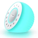 Housbay Glows Noise Machine, 31 Soothing Sounds, White, New. Price: $59.58.