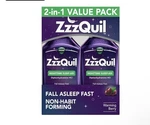 Zzzquil New. Price: $19.00.