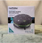 New Nizoni Rechargeable Soothing Sounds White Noise Machine Therapy. Price: $15.99.