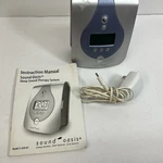 Sound Oasis Advanced Sleep Therapy System S-650 With Card Ac Cord Used. Price: $21.95.