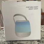One Fire Night Light For Kids+sound Machine Baby Open. Price: $24.99.