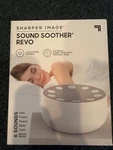 Sharper Image Soother Revo Sleep Aid White Noise Nature - Open. Price: $10.95.