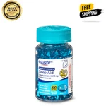 Equate Sleep Aid Softgels Maximum Strength 100 Ct New. Price: $17.87.