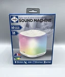 Night Light & White Noise Therapy Machine 34 Sounds Rechargeable New. Price: $13.00.