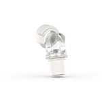 Airfit F20 / F30 Elbow (older Generation Not Quietair) 63476 New Factory Sealed. Price: $29.99.