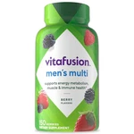 Vitafusion Men's Complete Multivitamin Gummies, Berry Flavor - 150 Count New. Price: $22.99.