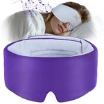 Musicozy Ice Silk Headphones With Bluetooth Mask, Eye For Sleeping... New. Price: $62.31.