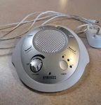 Homedics SS-2000G-AMZ Sound Spa Relaxation Machine New. Price: $10.00.