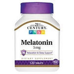 21ST Century Melatonin 5 Mg Tablets, 120 Count New. Price: $6.49.