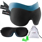 Prettycare 3D Sleep Mask Pack,eye 1 Count (pack Of 2), A-black&blue New. Price: $14.99.