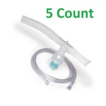 New Handheld Neb Kit, With 7 Foot Tube, Mouthpiece Medication Cup, 5 Pak. Price: $17.97.